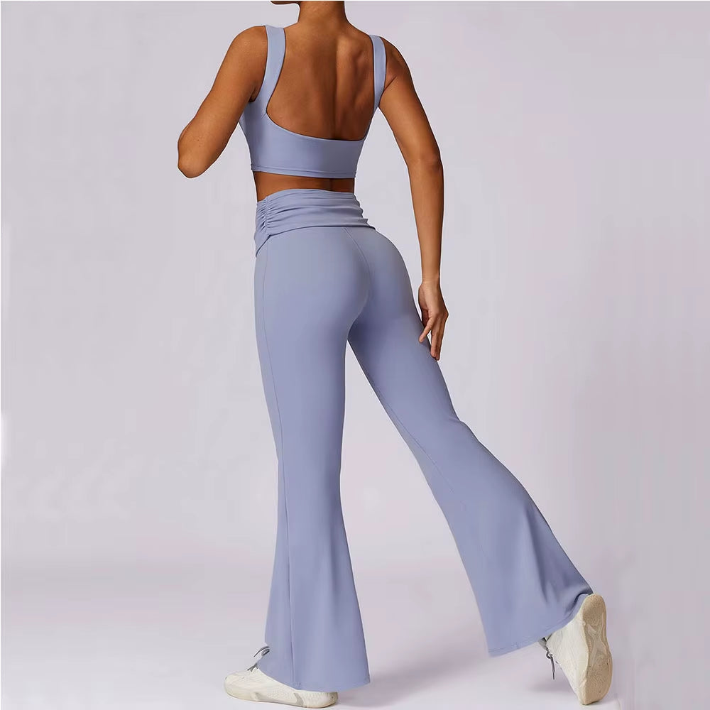 Flare Leggings Lounge Sets