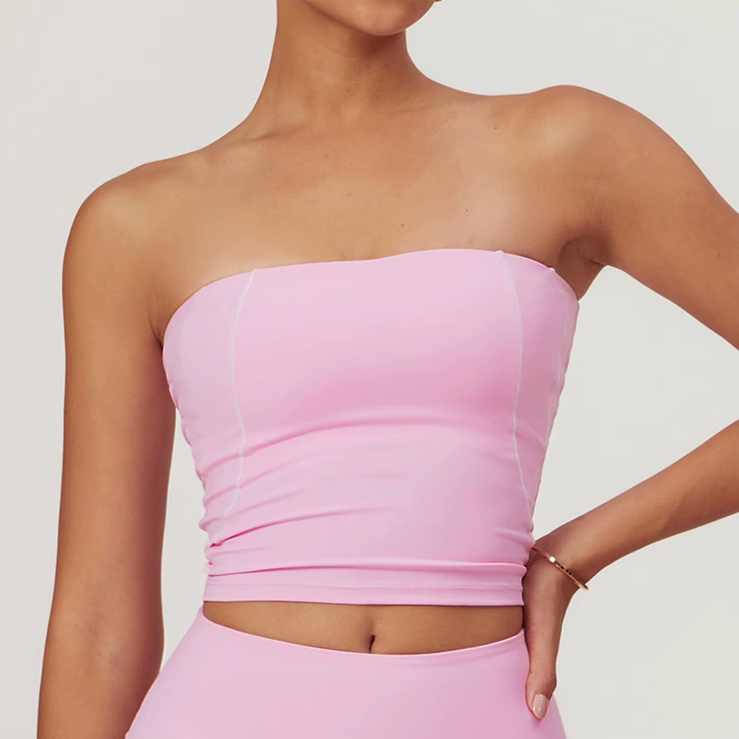 Sleeveless Crop Tops