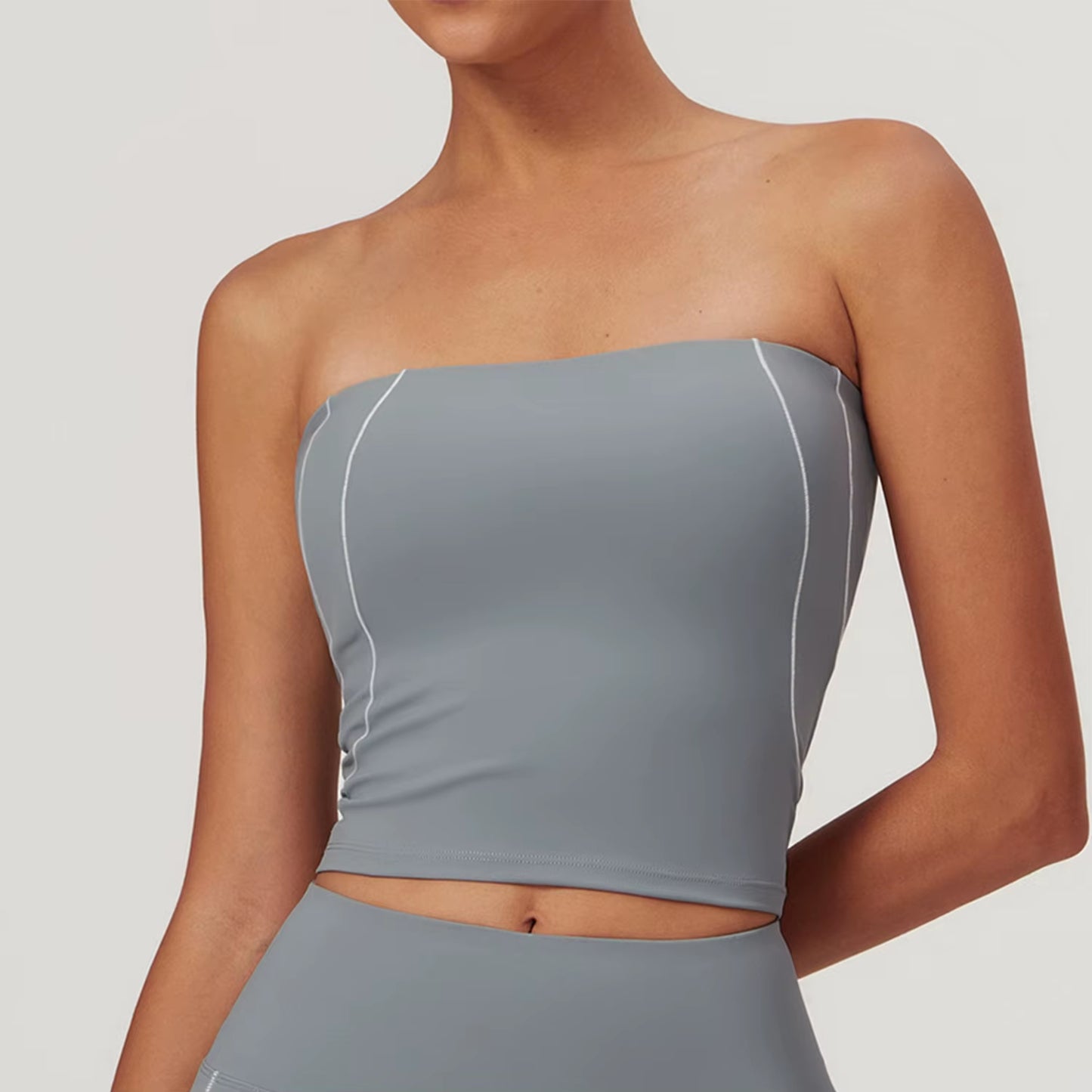 Sleeveless Crop Tops