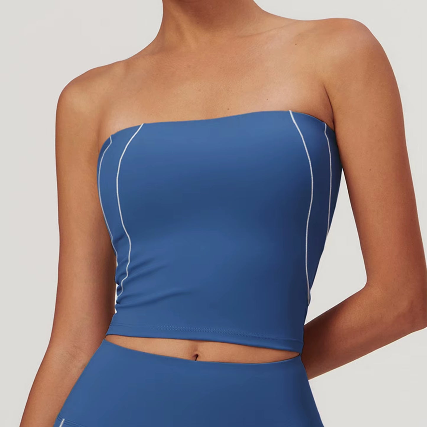 Sleeveless Crop Tops