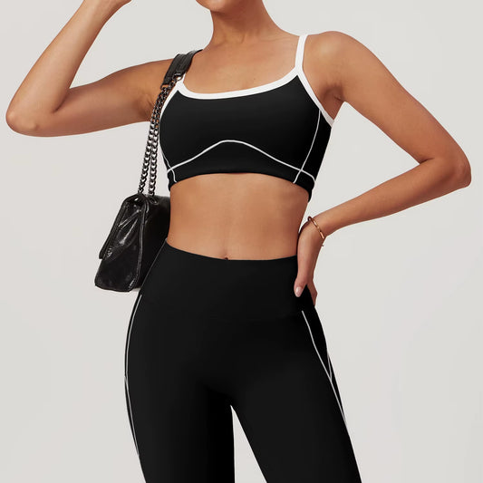 Zebra Sports Bra